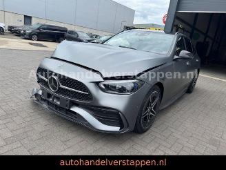 Vaurioauto  passenger cars Mercedes C-klasse  2022/6