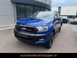 Vrakbiler auto Ford Ranger Wildtrak Doppelka. 4x4 3.2L 147KW 2018/12