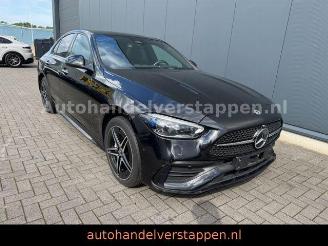 Vaurioauto  passenger cars Mercedes C-klasse  2022/4