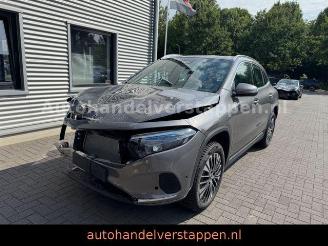 Coche accidentado Mercedes EQA 250+ Progressive Pano Leder Navi+ 71KWH 2025/7