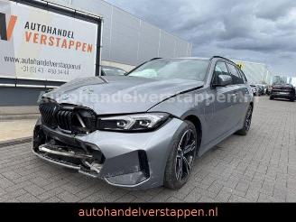 skadebil auto BMW 3-serie 0e M Sportpaket Touring 215KW 2023/11