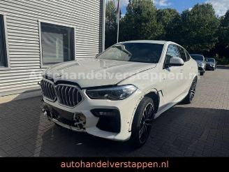uszkodzony samochody osobowe BMW X6 xDrive 30d M Sport 210KW Pano Harman 2021/4