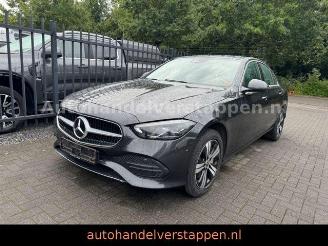 Damaged car Mercedes C-klasse  2023/11