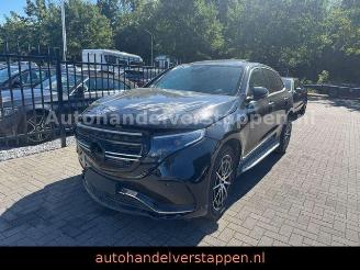 skadebil bedrijf Mercedes EQC 400 4Matic AMG Sport 300KW 2022/8