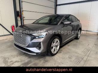 Coche accidentado Audi Q4 e-tron Sportback 40 e-tron S-Line 82KWH 2023/11
