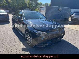 Unfallwagen Mercedes C-klasse  2024/11