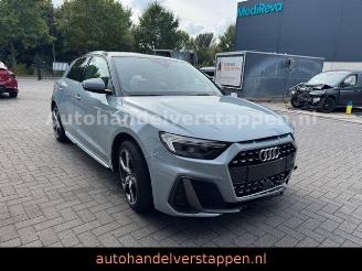 Vaurioauto  passenger cars Audi A1 Sportback 30 TFSI S line 2024/9