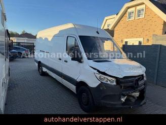 krockskadad bil bedrijf Mercedes Sprinter III Kasten 315CDI HOCH+LANG KLIMA CAM 2021/1