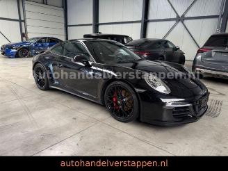 krockskadad bil auto Porsche 911 Carrera 4 GTS 316KW Bose Sport Chrono TOP A 2015/7