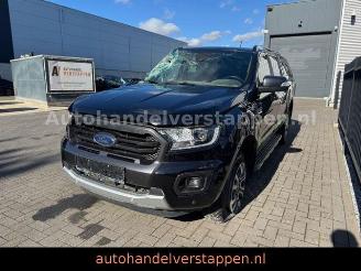 krockskadad bil auto Ford Ranger Wildtrak Doppelk. 4x4 156 Bi-Turbo 2022/11