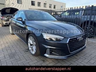 uszkodzony samochody osobowe Audi A5 Sportback 35 TFSI Advanced Pano FUL LED 2020/12