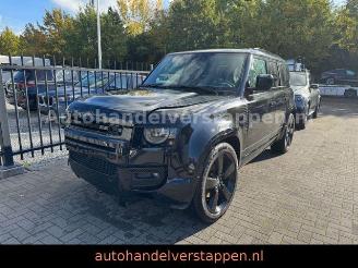 skadebil auto Land Rover Defender 110 X-Dynamic SE 3.0D 183KW BLACK Pack 2025/11