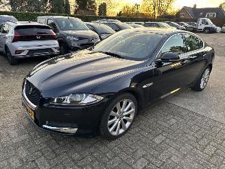 krockskadad bil auto Jaguar XF S 2012/1
