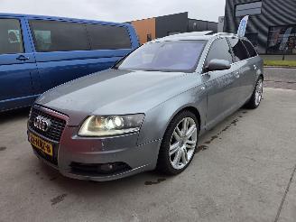 Vaurioauto  passenger cars Audi A6 3.0 TDI QUATTRO Pro Line 2007/1