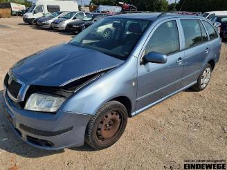 disassembly passenger cars Skoda Fabia Fabia (6Y5), Combi 5-drs, 2000 / 2007 1.4i 16V 2007/4