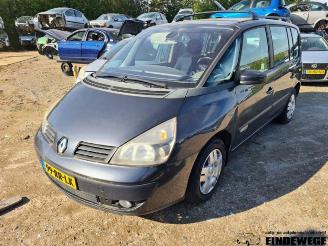Vrakbiler auto Renault Espace Espace (JK), MPV, 2002 / 2015 2.0 16V 2005/7