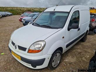 Damaged car Renault Kangoo Kangoo Express (FC), Van, 1998 / 2008 1.5 dCi 60 2003/5