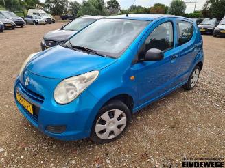 disassembly passenger cars Suzuki Alto Alto (GF), Hatchback 5-drs, 2009 1.0 12V 2010/1