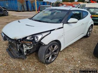 Vrakbiler auto Hyundai Veloster Veloster, Coupe, 2011 / 2017 1.6 GDI 16V 2013/8