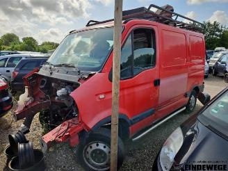 rozbiórka samochody osobowe Renault Master Master II (FD/HD), Van, 1997 / 2010 1.9 dCi 2005/6