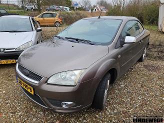 Uttjänta bilar auto Ford Focus Focus 2 C+C, Cabrio, 2006 / 2010 1.6 16V 2007/5