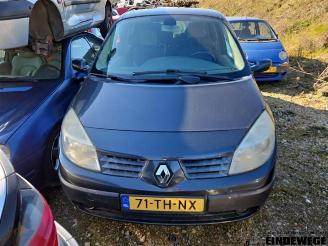 Uttjänta bilar auto Renault Mégane Scénic Scenic II (JM), MPV, 2003 / 2009 1.6 16V 2006/9