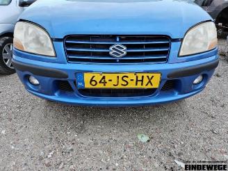 Suzuki Ignis Ignis (FH), Hatchback, 2000 / 2005 1.3 16V picture 20