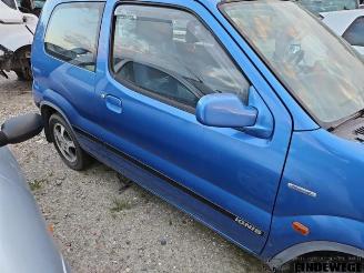 Suzuki Ignis Ignis (FH), Hatchback, 2000 / 2005 1.3 16V picture 10