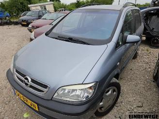rozbiórka samochody osobowe Opel Zafira Zafira (F75), MPV, 1998 / 2005 2.0 DI 16V 2004/11