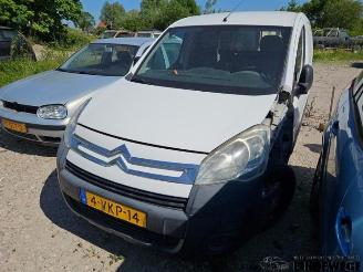 Auto da rottamare Citroën Berlingo Berlingo, Van, 2008 / 2021 1.6 Hdi 16V 90 2010/11