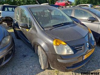 Uttjänta bilar auto Renault Modus Modus/Grand Modus (JP), MPV, 2004 / 2012 1.2 16V 2005/7