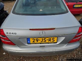 Mercedes E-klasse E (W211), Sedan, 2002 / 2008 2.6 E-240 V6 18V picture 16