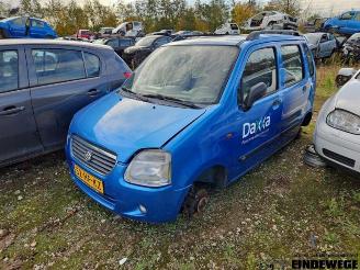 Sloopauto Suzuki Wagon r Wagon-R+ (RB), MPV, 2000 / 2008 1.3 16V 2001/10