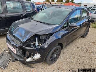 Coche siniestrado Ford Fiesta Fiesta 6 (JA8), Hatchback, 2008 / 2018 1.25 16V 2012/3