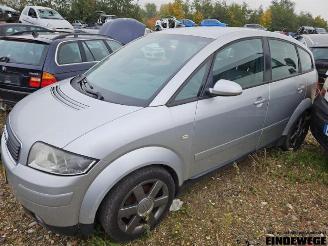 Salvage car Audi A2 A2 (8Z0), Hatchback, 2000 / 2005 1.4 16V 2001/9