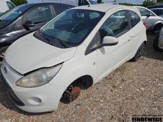 Vrakbiler auto Ford Ka Ka II, Hatchback, 2008 / 2016 1.2 2009/11