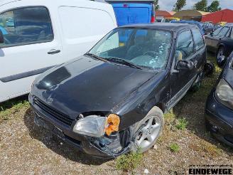 Uttjänta bilar auto Toyota Starlet Starlet (EP9), Hatchback, 1996 / 1999 1.3,XLi,GLi 16V 1998/11