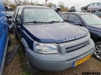 krockskadad bil auto Land Rover Freelander Freelander Hard Top, Terreinwagen, 1997 / 2006 2.0 td4 16V 2001/3