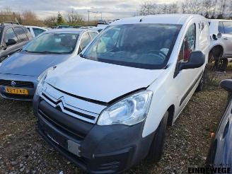 Uttjänta bilar auto Citroën Berlingo Berlingo, Van, 2008 / 2021 1.6 BlueHDI 75 2018/7