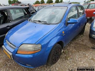 Vrakbiler auto Chevrolet Kalos Kalos (SF48), Hatchback, 2003 / 2008 1.4 16V 2005/8