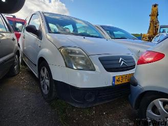 Citroën C2 C2 (JM), Hatchback 3-drs, 2003 / 2012 1.1 picture 2