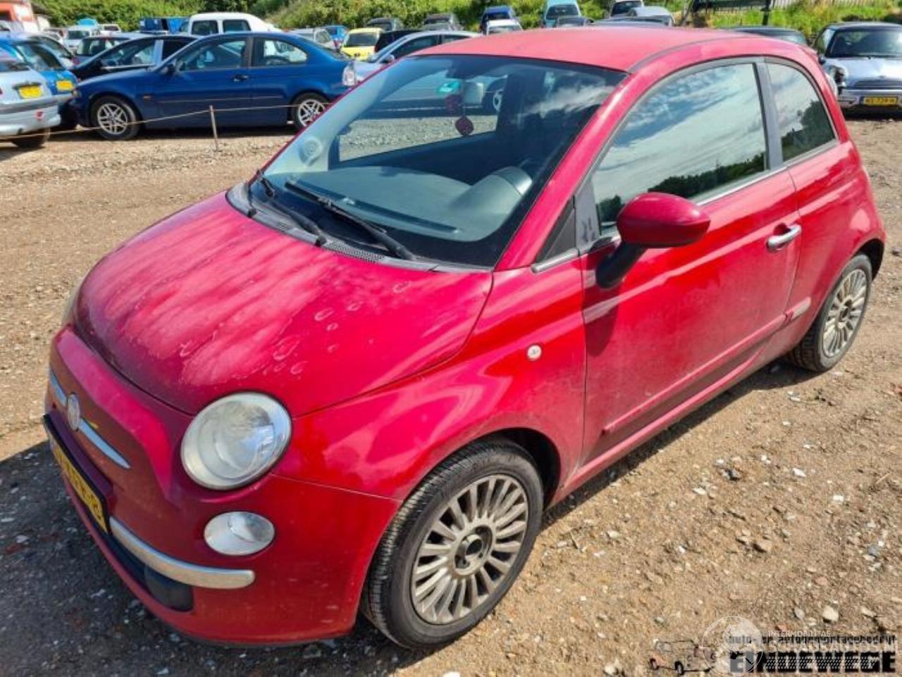 Fiat 500 500 (312), Hatchback, 2007 1.2 69