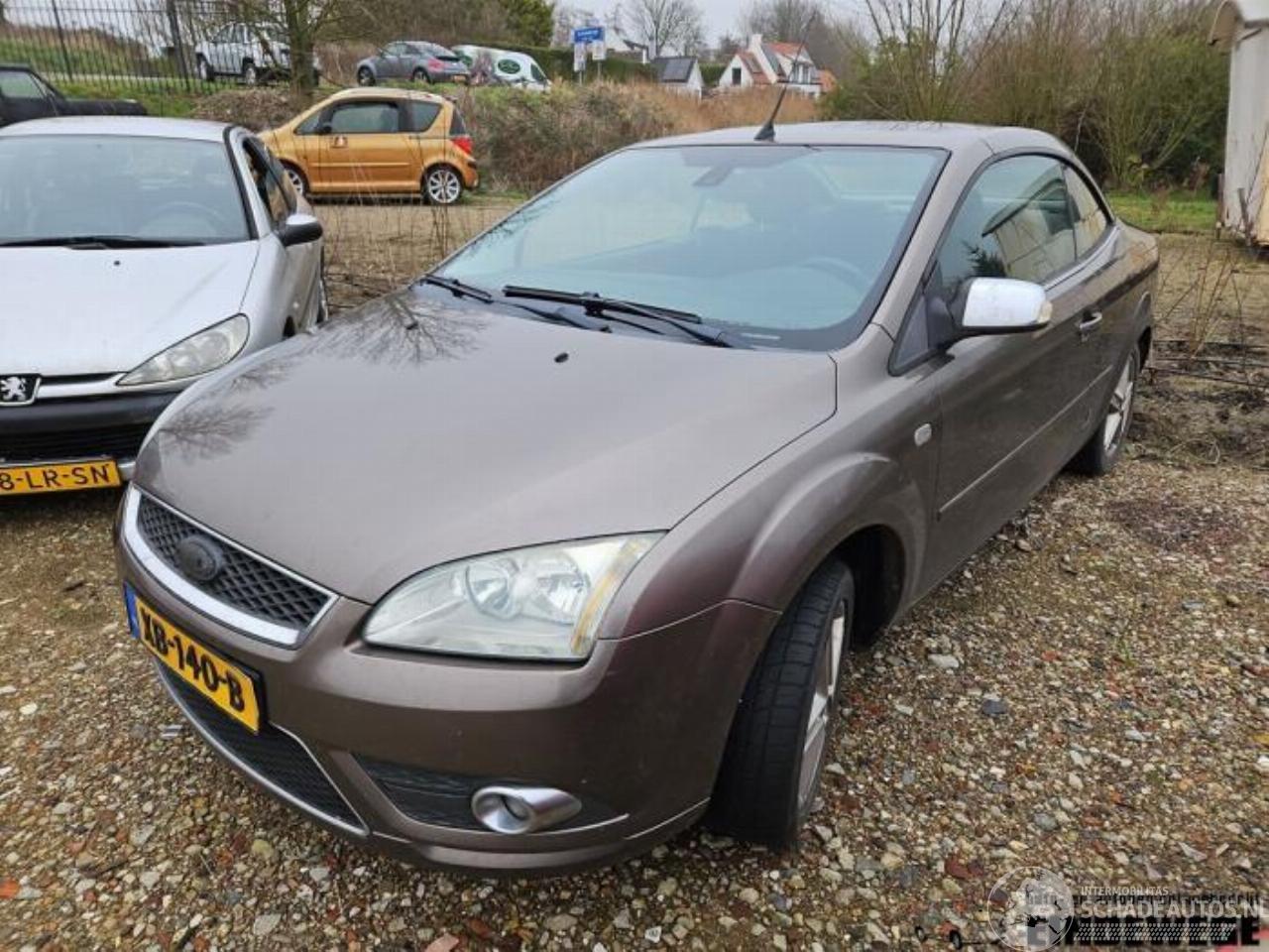 Ford Focus Focus 2 C+C, Cabrio, 2006 / 2010 1.6 16V