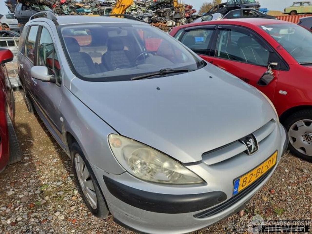 Peugeot 307 307 Break (3E), Combi, 2002 / 2009 2.0 HDi 110 FAP