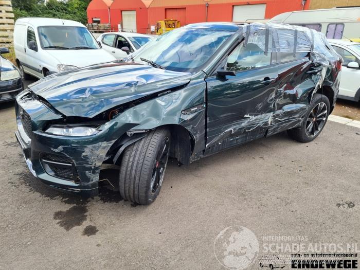 Jaguar F-Pace F-Pace, SUV, 2015 / 2025 2.0 Turbo 16V AWD