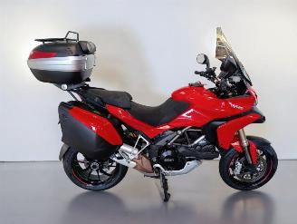 krockskadad bil motor Ducati Multistrada 1200  2010/6