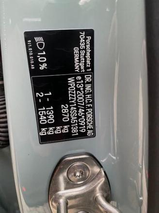 Porsche Taycan Turbo S *PCCB - SOFTCLOSE - PANORAMA* picture 33