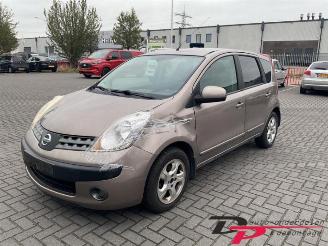 Vrakbiler auto Nissan Note Note (E11), MPV, 2006 / 2013 1.4 16V 2007/1