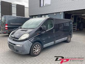 rozbiórka samochody osobowe Opel Vivaro Vivaro, Van, 2000 / 2014 2.5 DTI 16V 2005/9