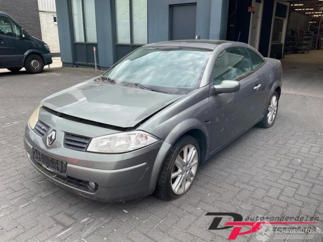 Renault Mégane Megane II CC (EM), Cabrio, 2003 / 2010 2.0 16V